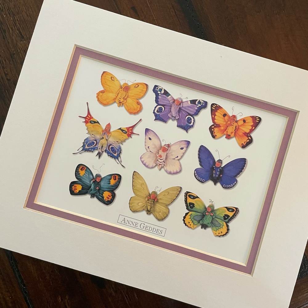 Butterfly Babies by Anne Geddes